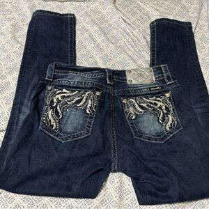 Miss me skinny jeans only worn once